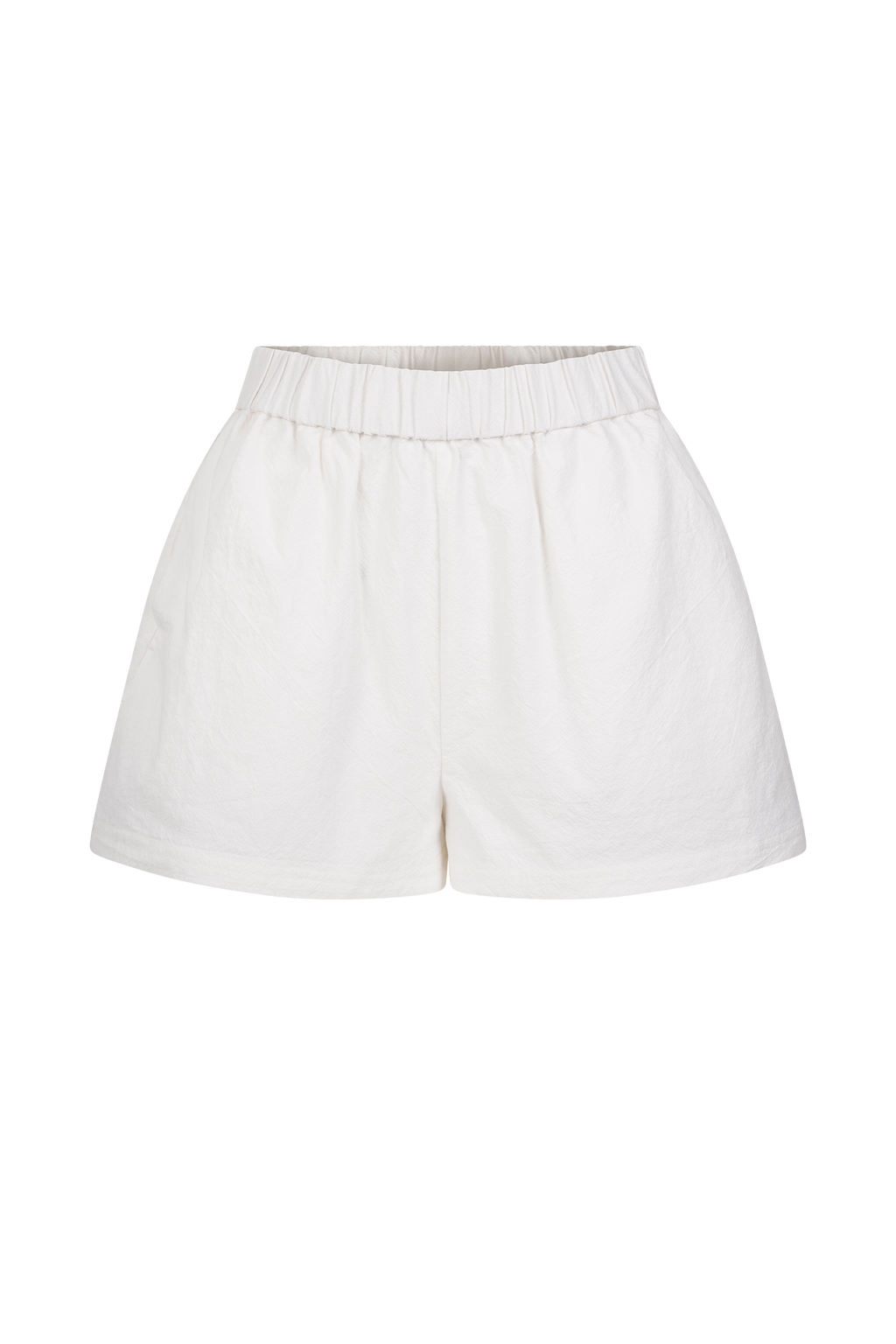 Annalee Cotton Shorts - White