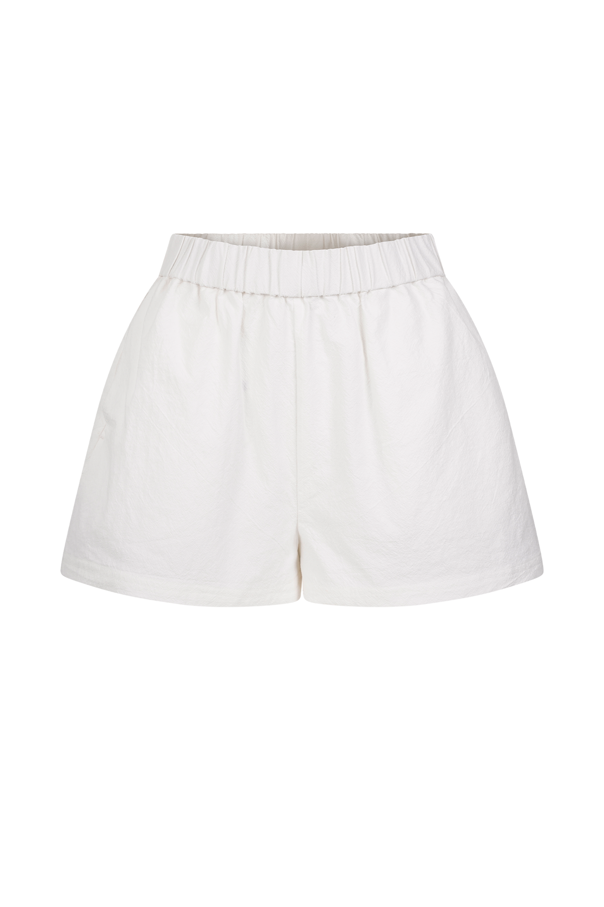 Annalee Cotton Shorts - White