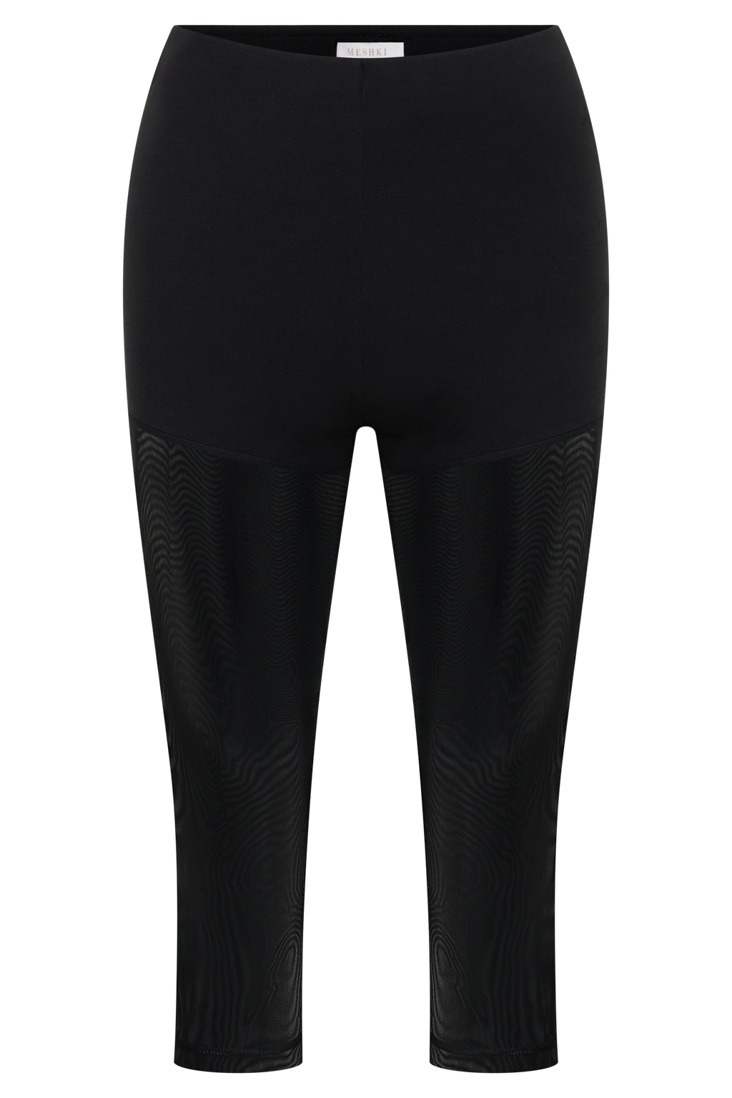 Danika Capri Leggings - Black