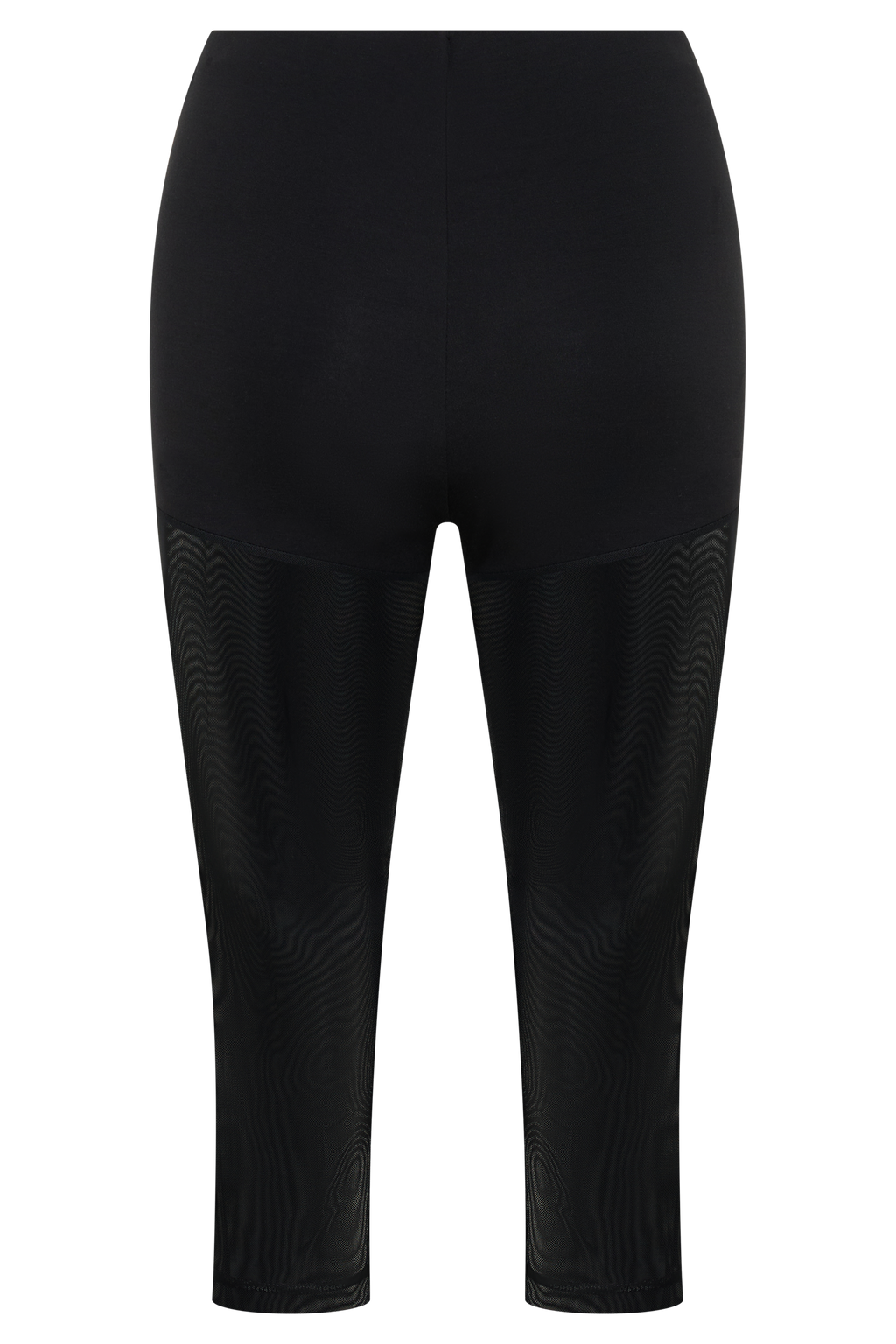 Danika Capri Leggings - Black