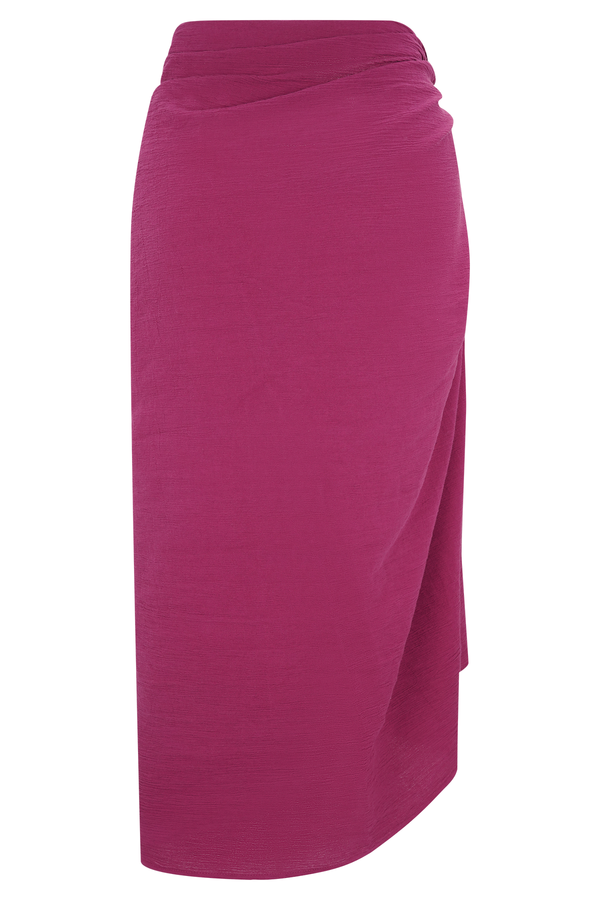 Evie Cotton Sarong - Wine