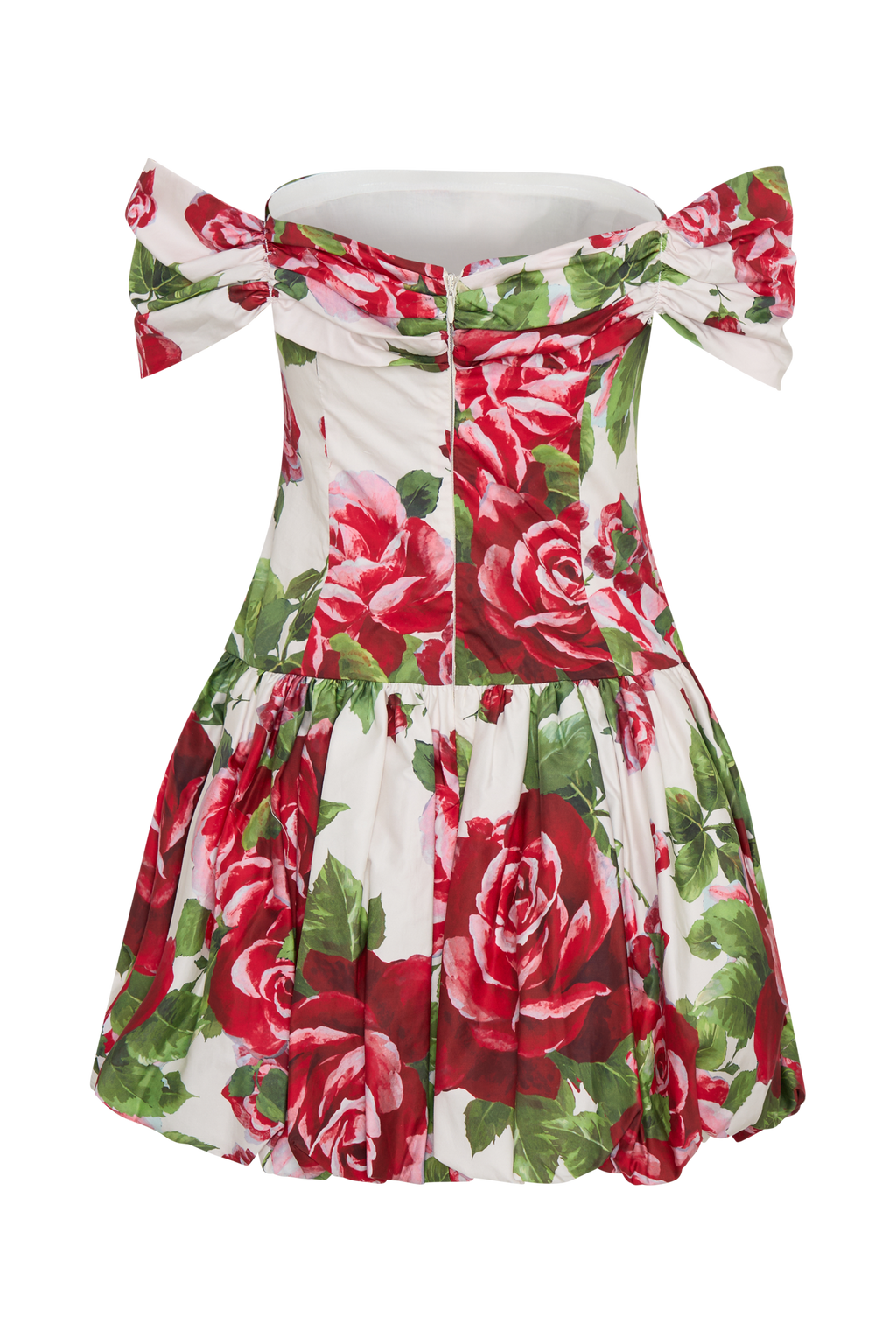 Giovanna Off Shoulder Mini Dress - Sonia Rose Print