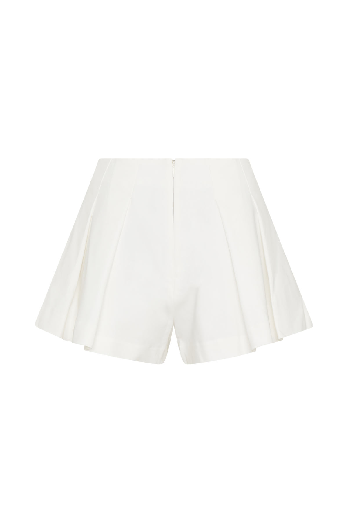Issy Cotton Shorts - White