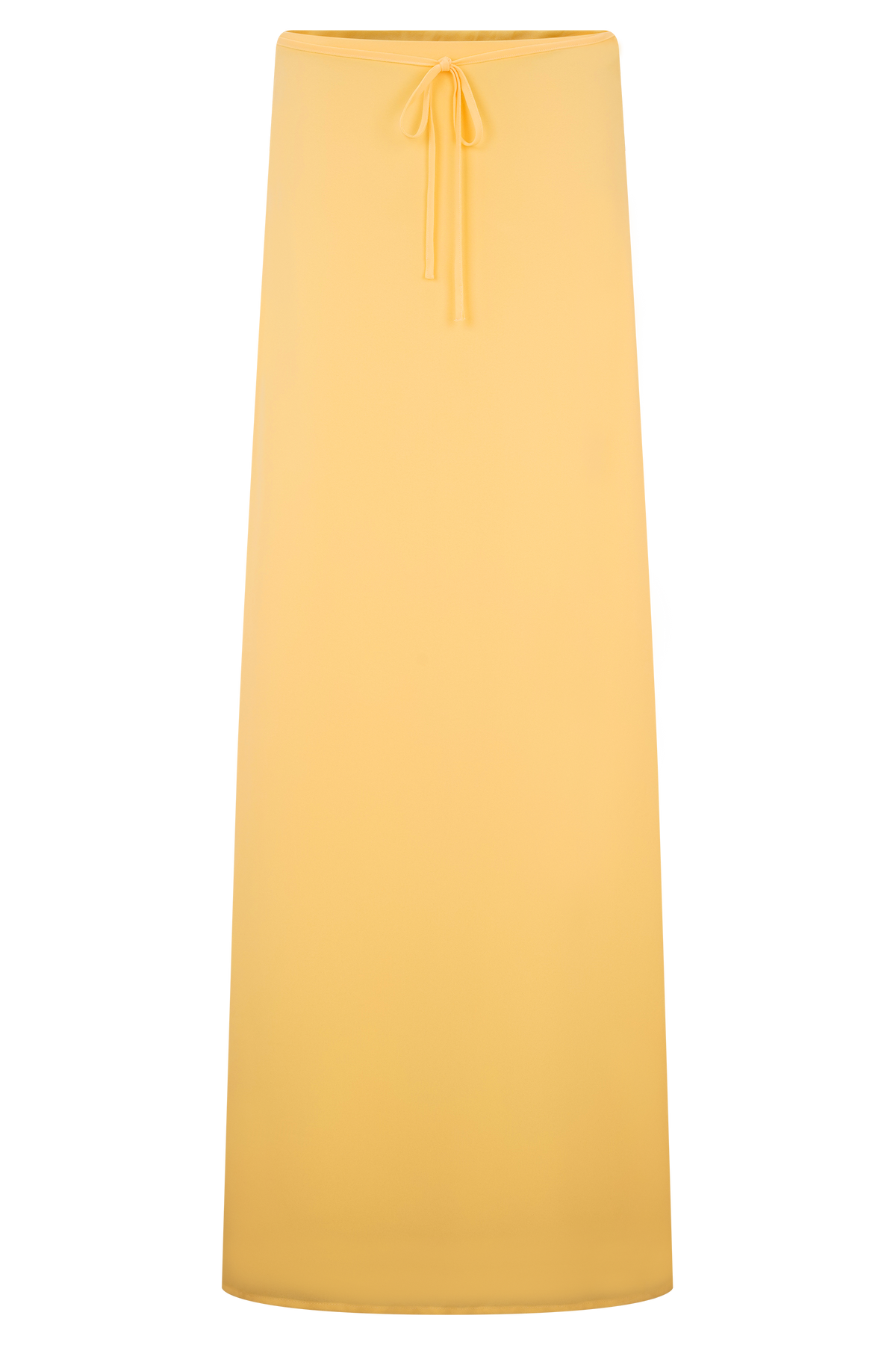 Katalina Chiffon Maxi Skirt - Butterscotch