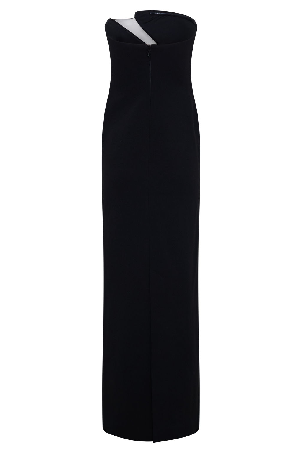 Lianne Strapless Maxi Dress - Black