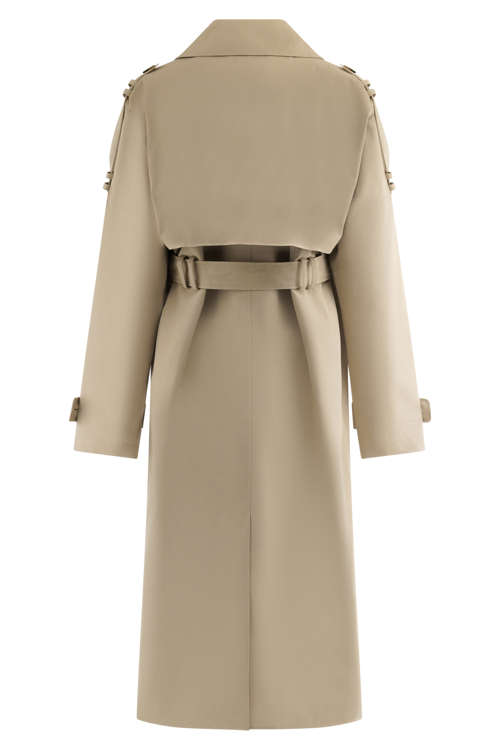 Lois Twill Trench Coat - Camel