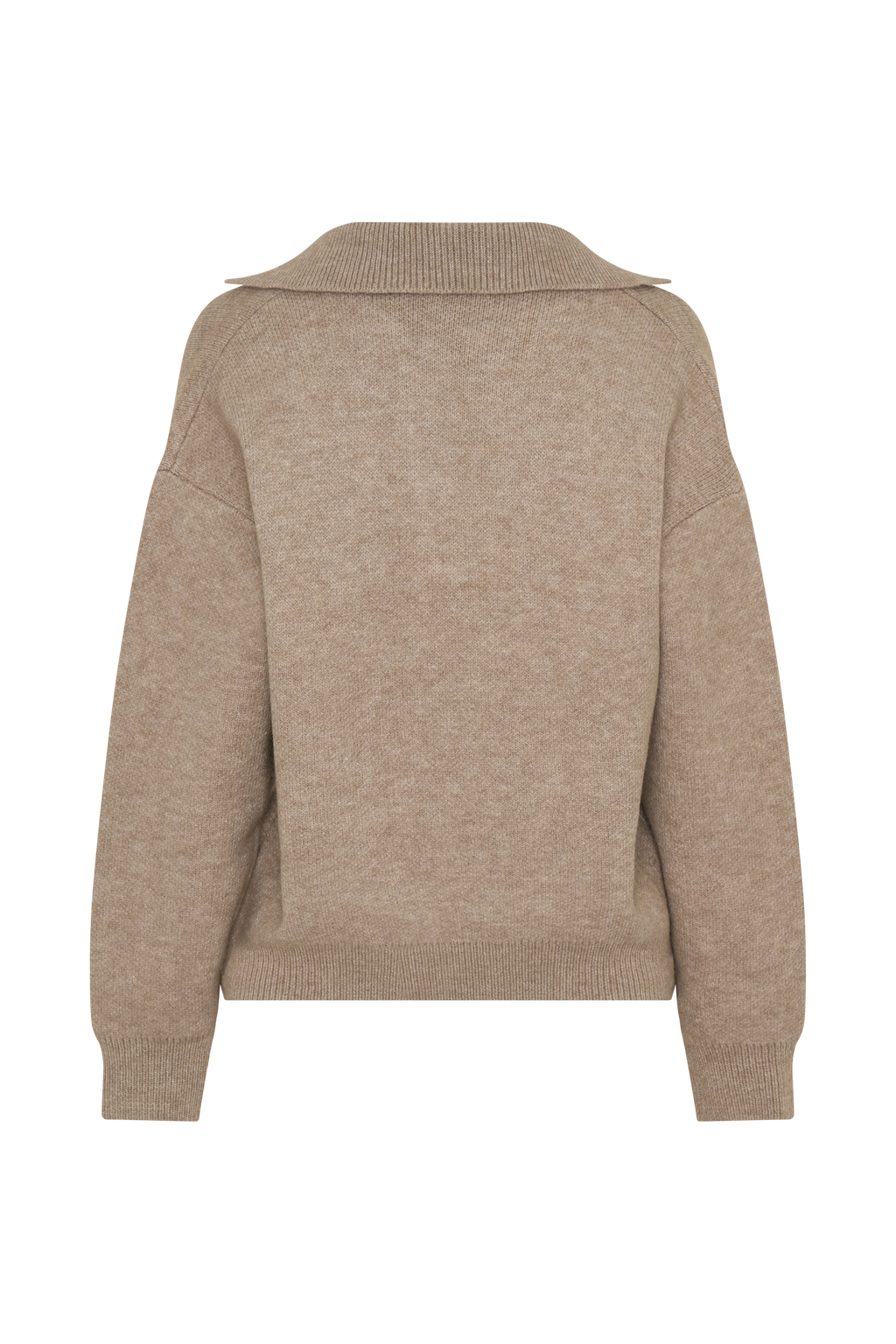 Luca Knit Jumper - Beige Marle