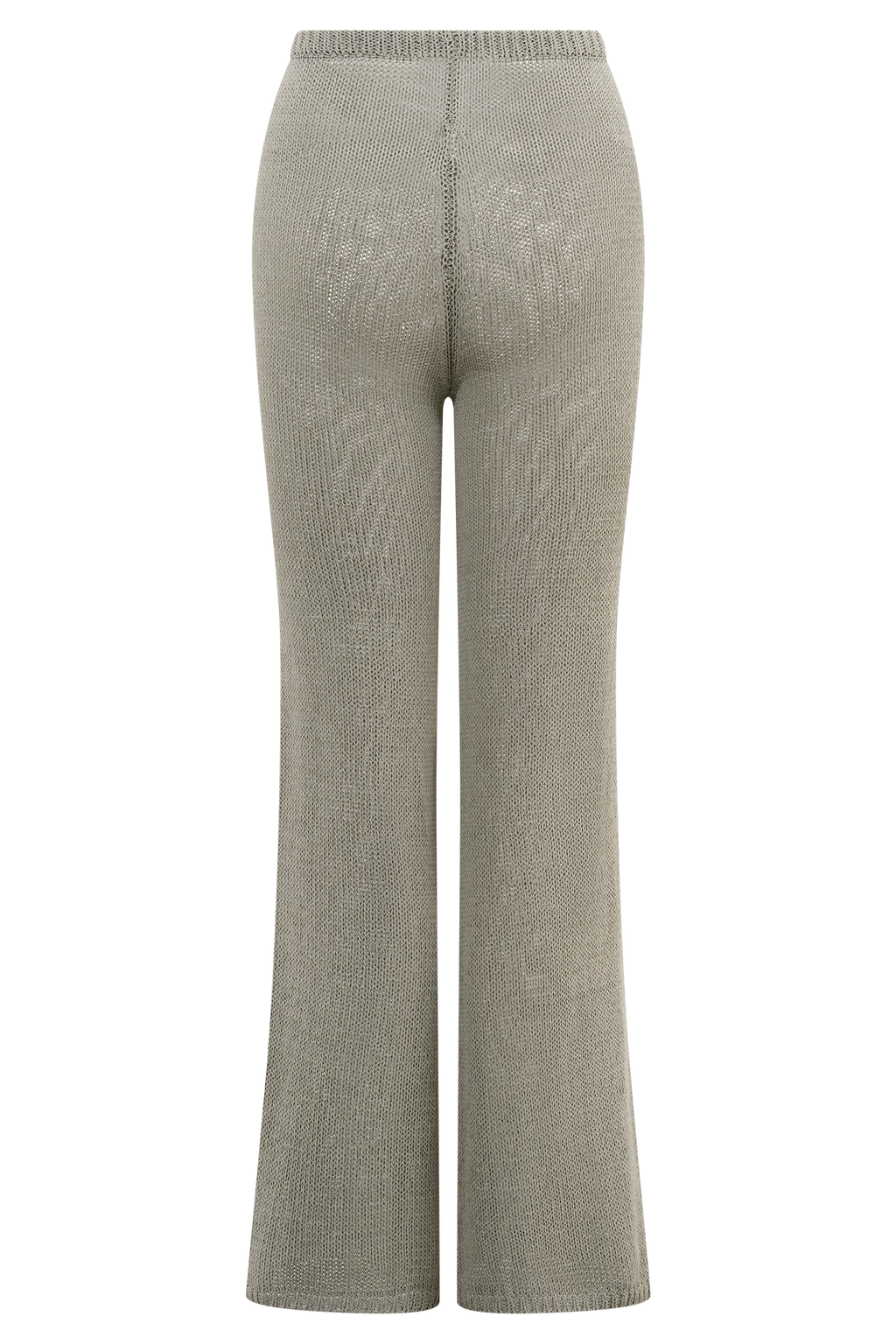 Malani Wide Leg Knit Pants - Sage