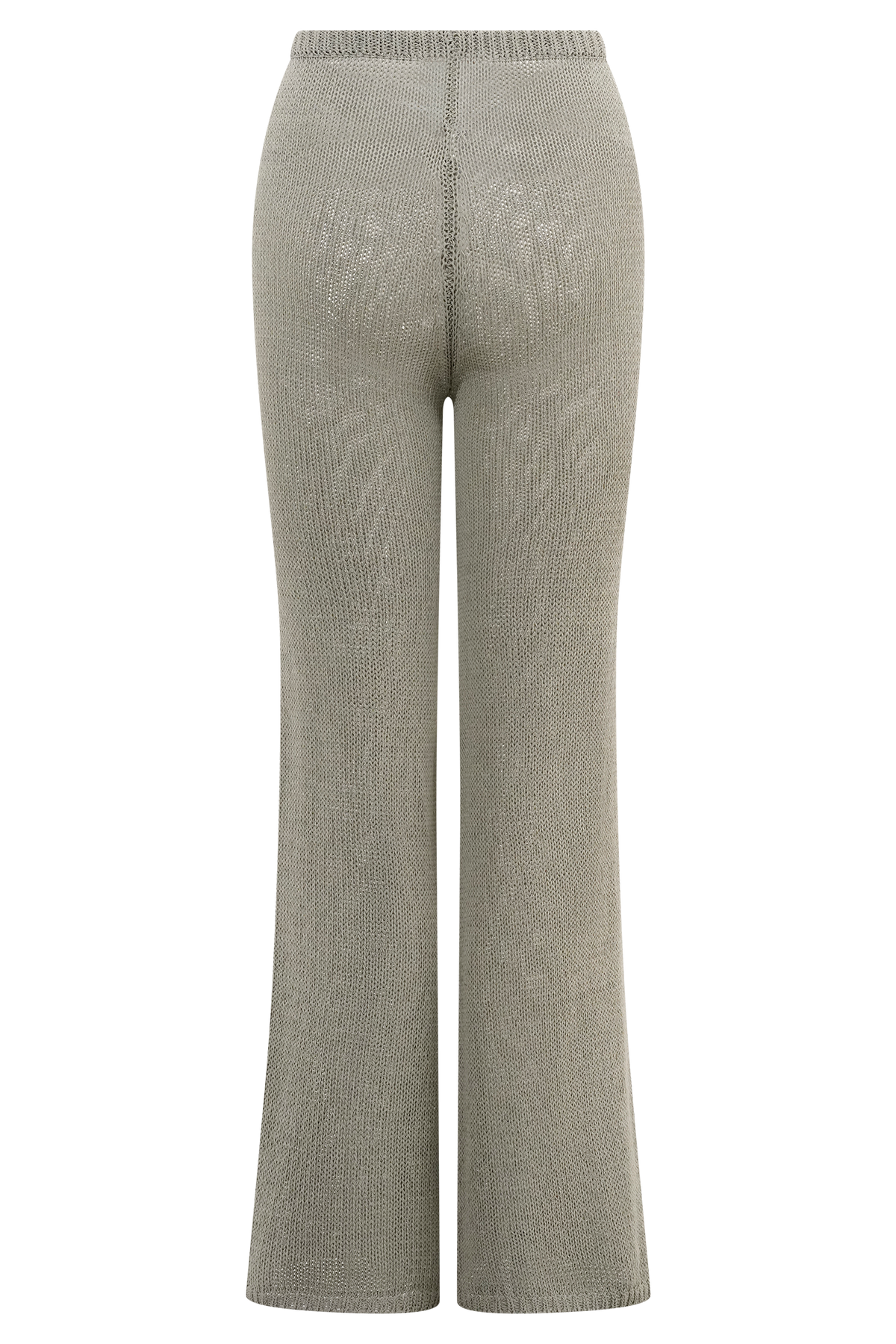 Malani Wide Leg Knit Pants - Sage