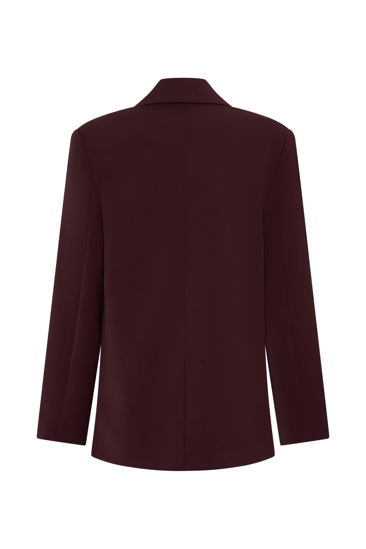 Mateo Oversized Blazer - Mahogany