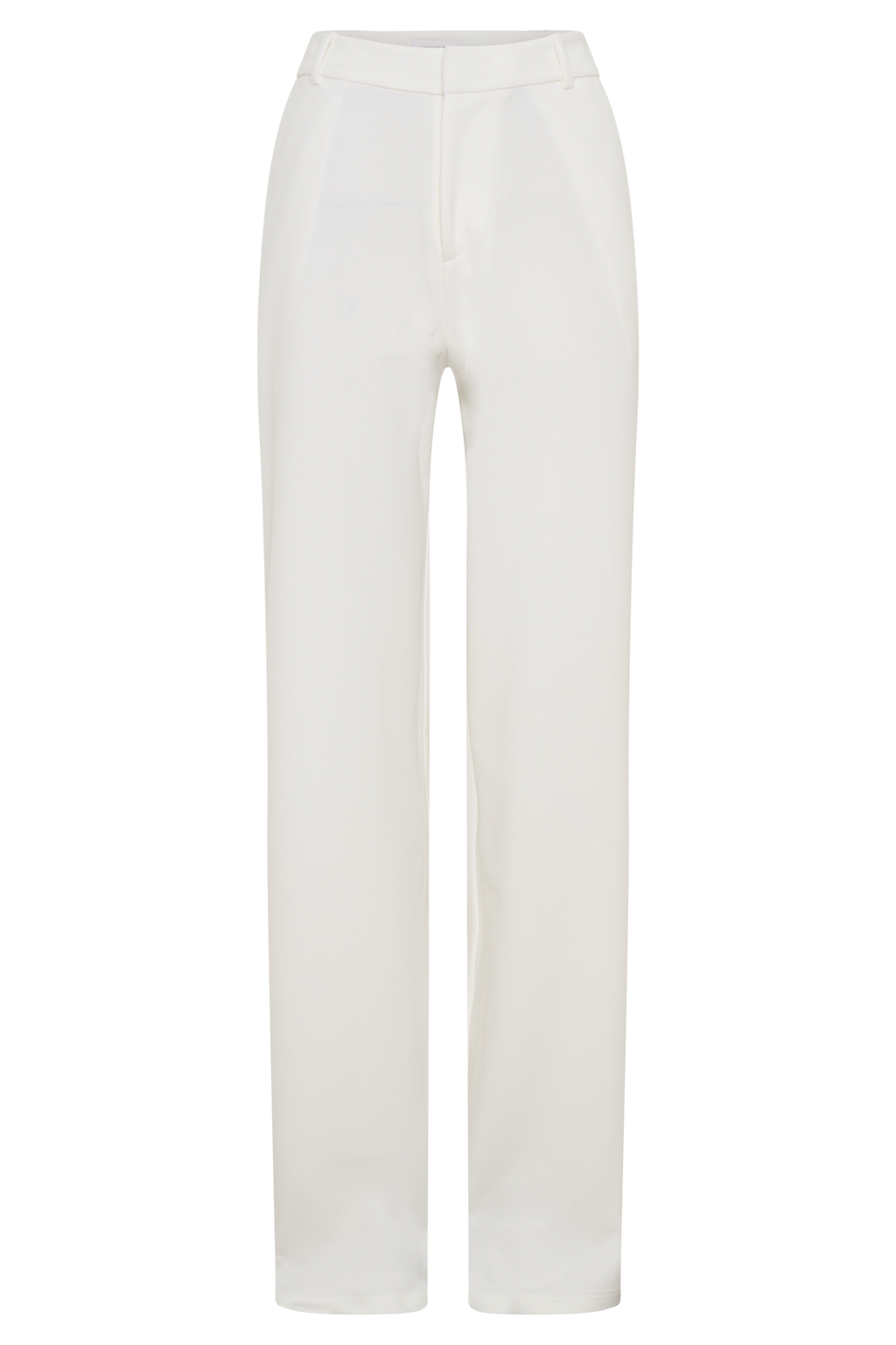Maude Crepe Straight Leg Pants - Ivory