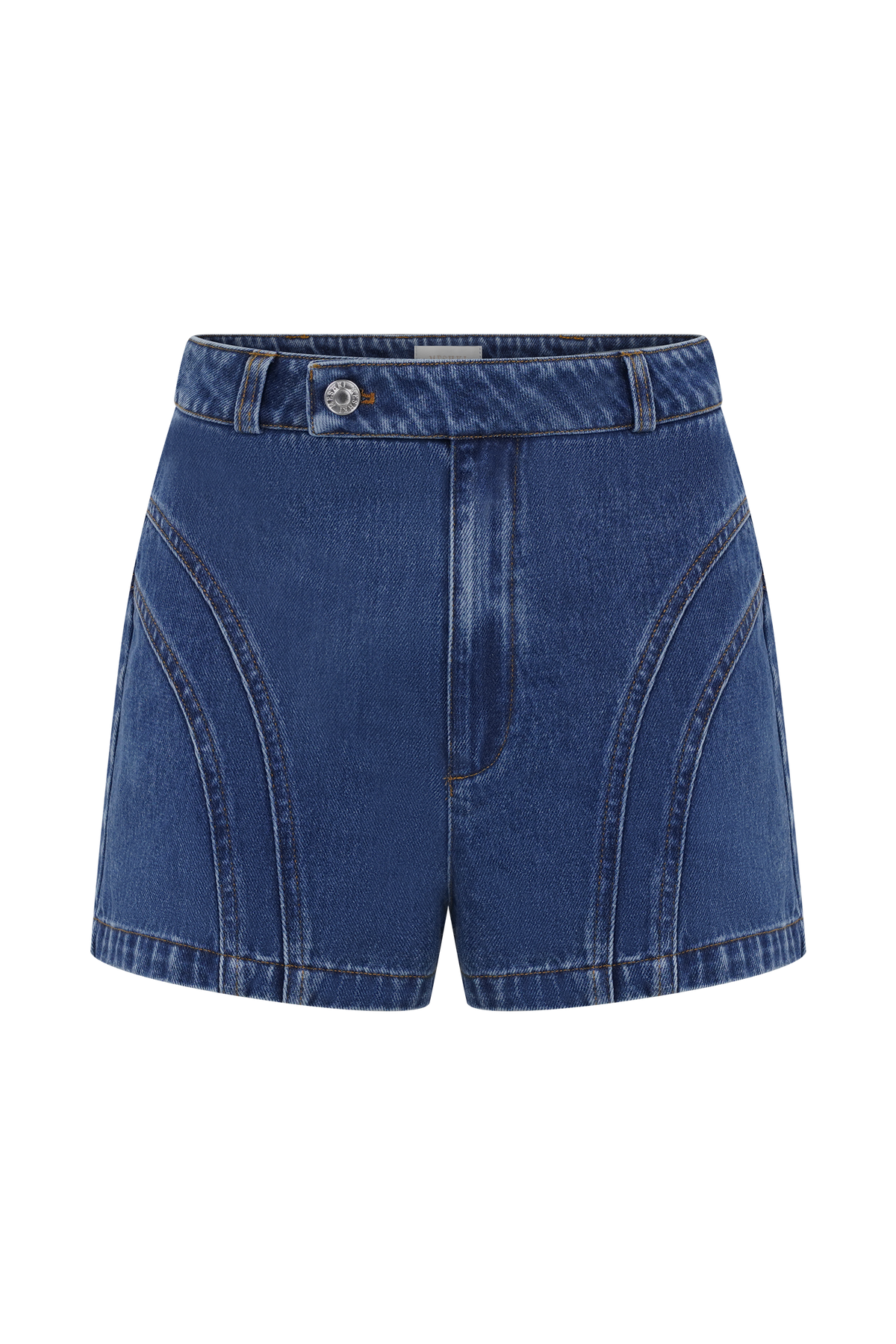 Meadow Denim Shorts - Dark Blue