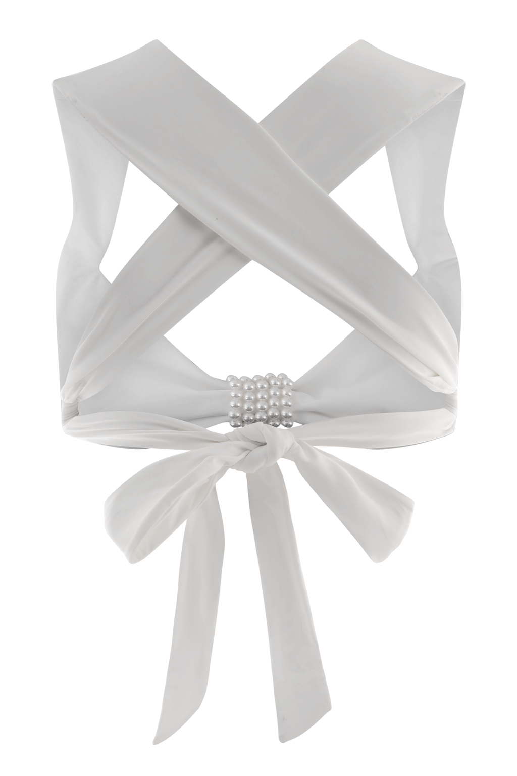 Merida Pearl Bikini Top - White