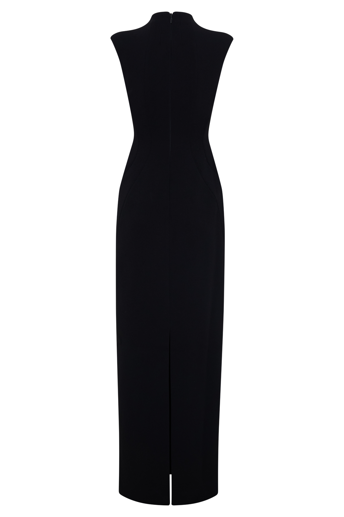 Michelle Cut Out Maxi Dress - Black