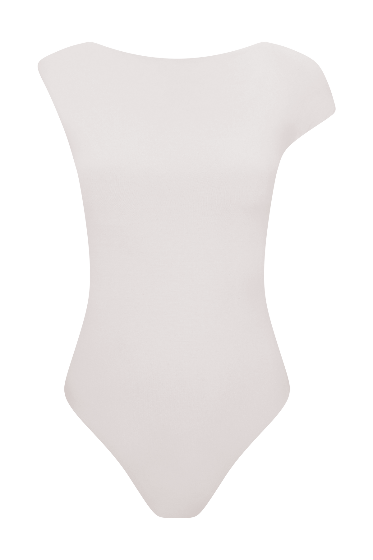 Niamh Modal Twist Back Bodysuit - Ivory