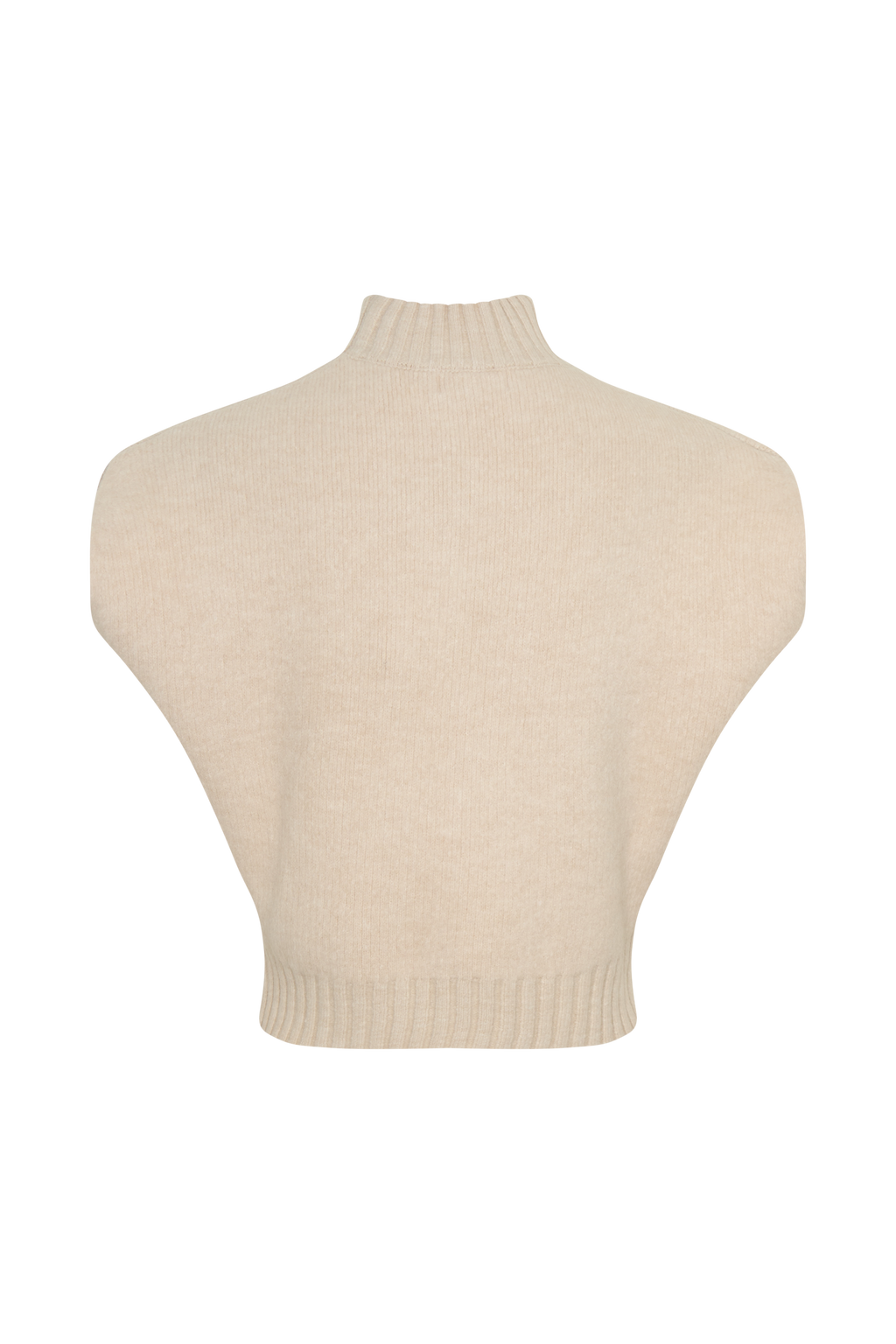 Niko Knit Oversized Top - Ivory