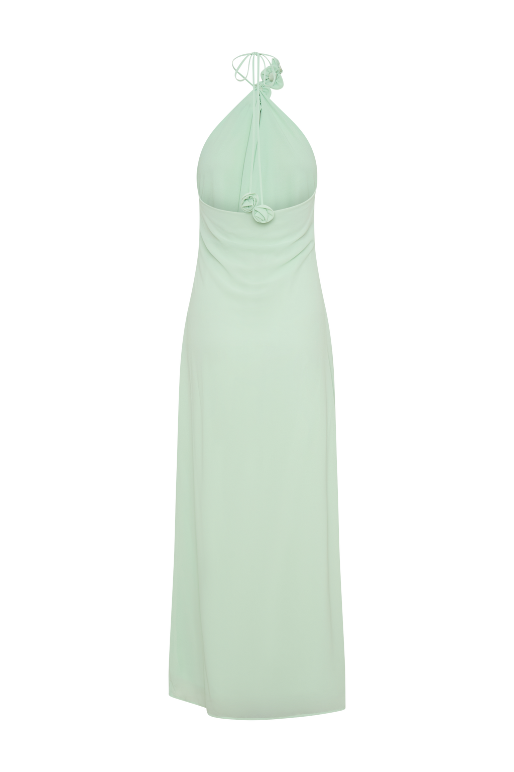 Rosalia Cowl Neck Maxi Dress - Sage