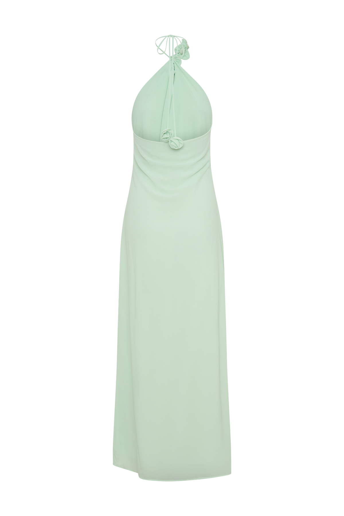 Rosalia Cowl Neck Maxi Dress - Sage