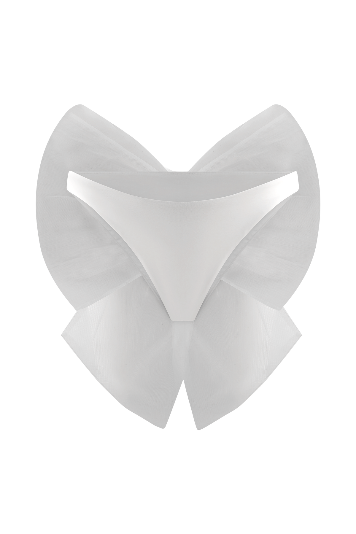 Sheryl Bow Bikini Bottom - Ivory