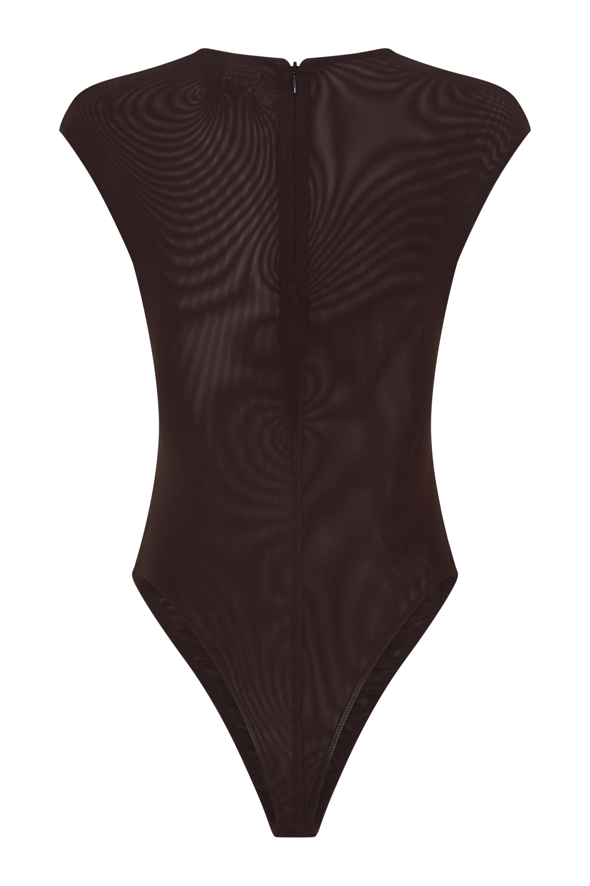 Tayla Sleeveless Bodysuit - Chocolate