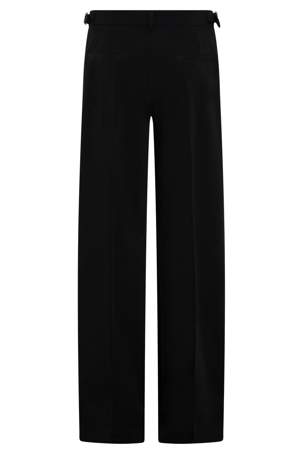 Theodora Straight Leg Pants - Black