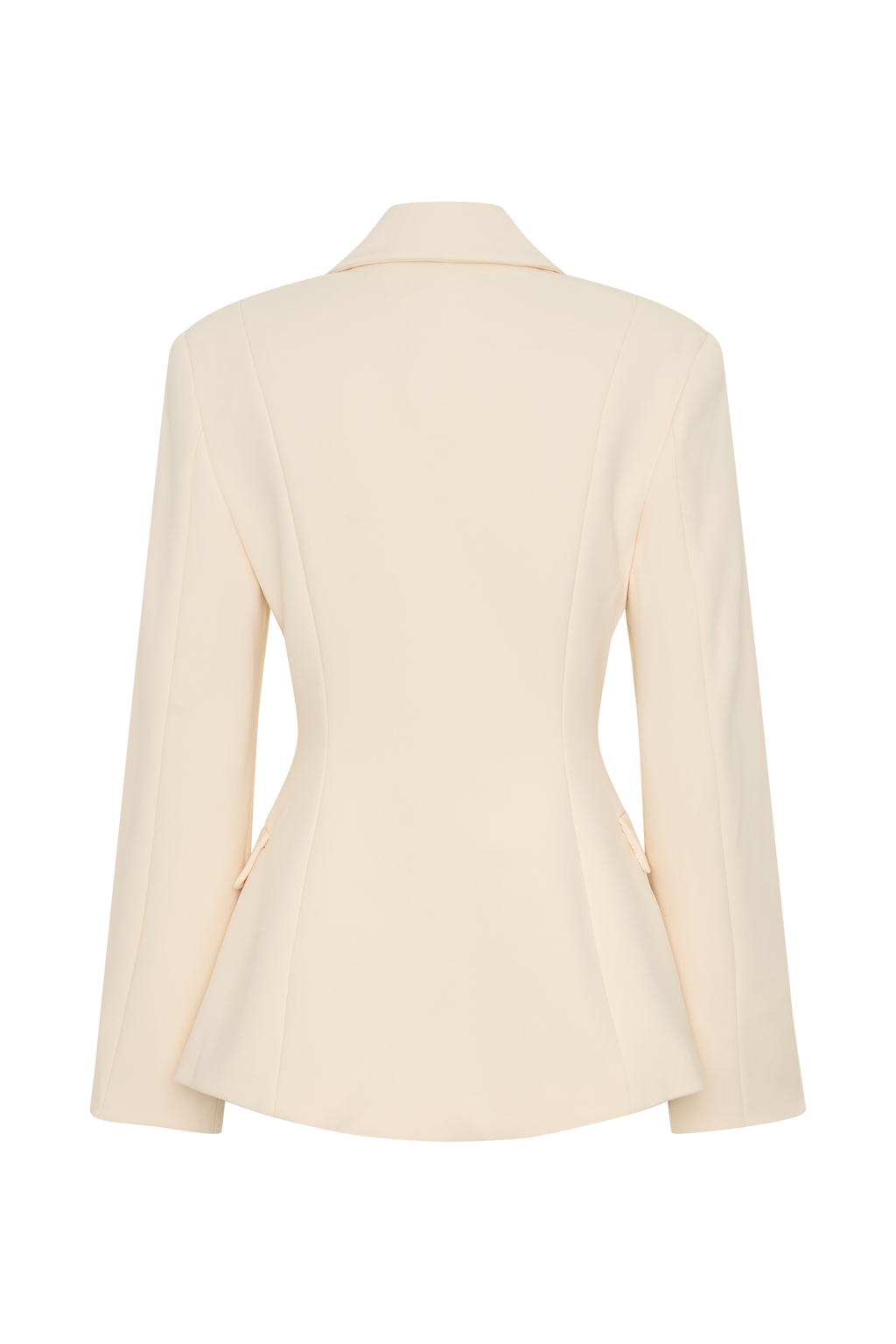 Wesley Structured Blazer - Buttercream