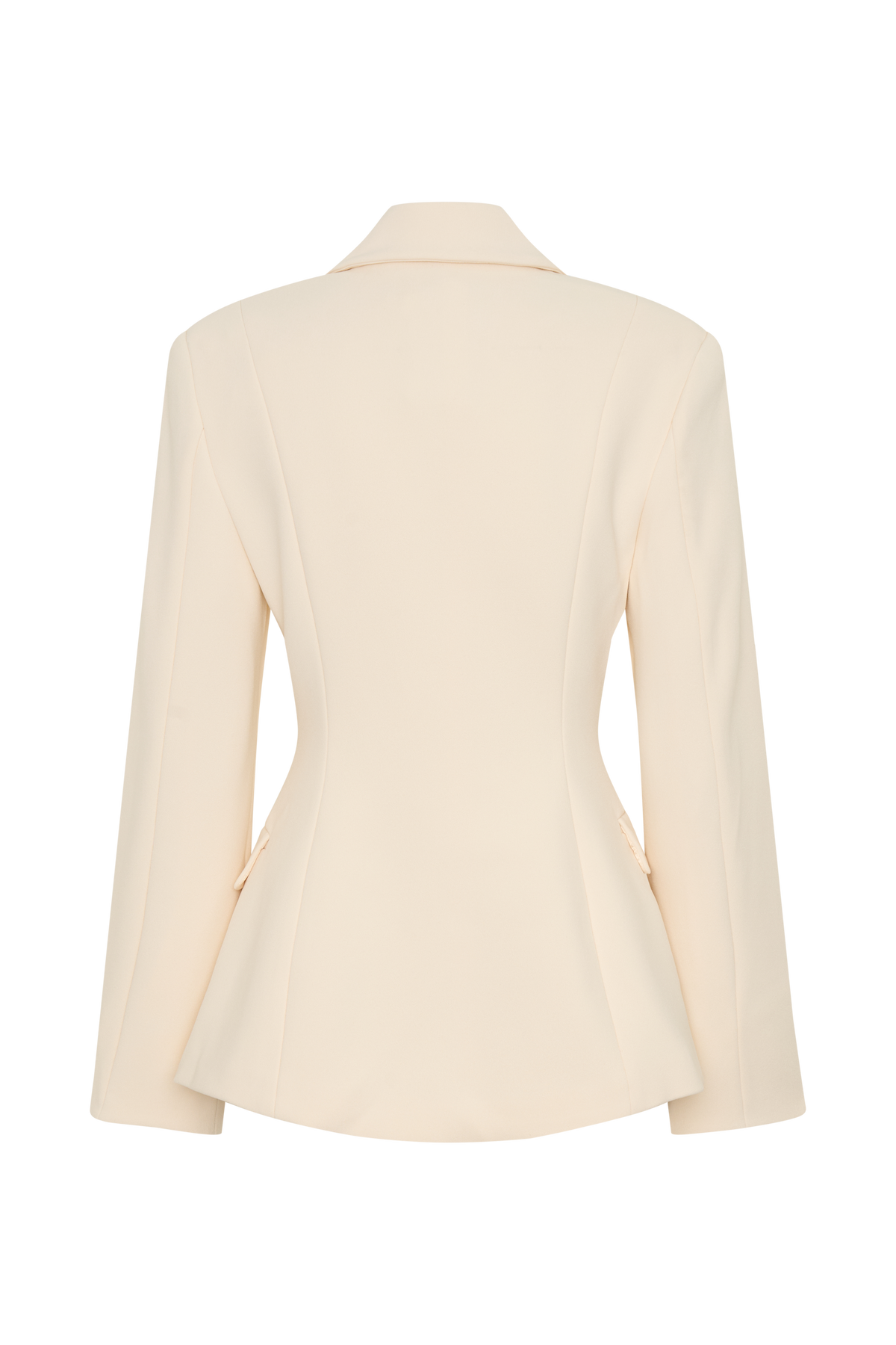 Wesley Structured Blazer - Buttercream