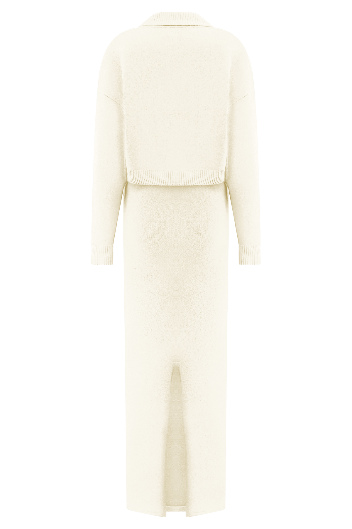 Kingston Knit Maxi Dress - Ivory