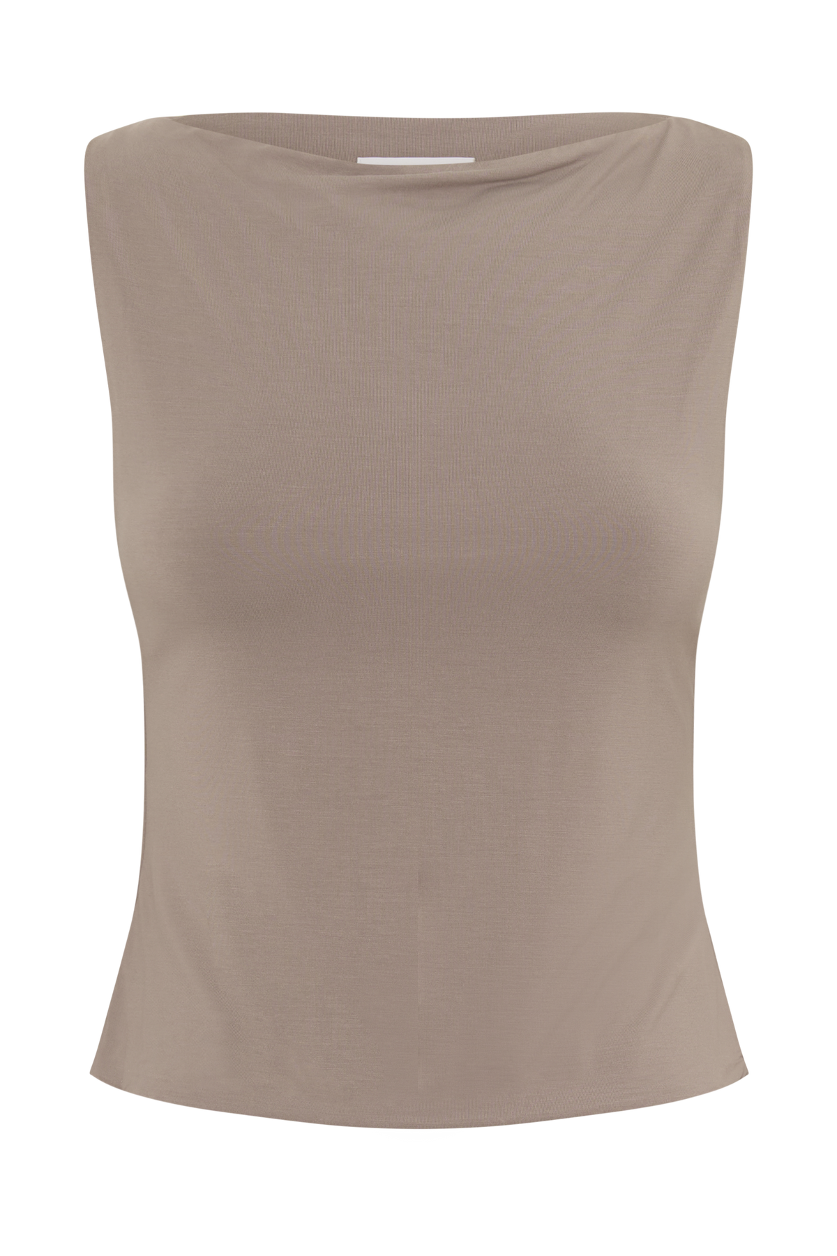 Nicolette Sleeveless Tank Top - Neutral