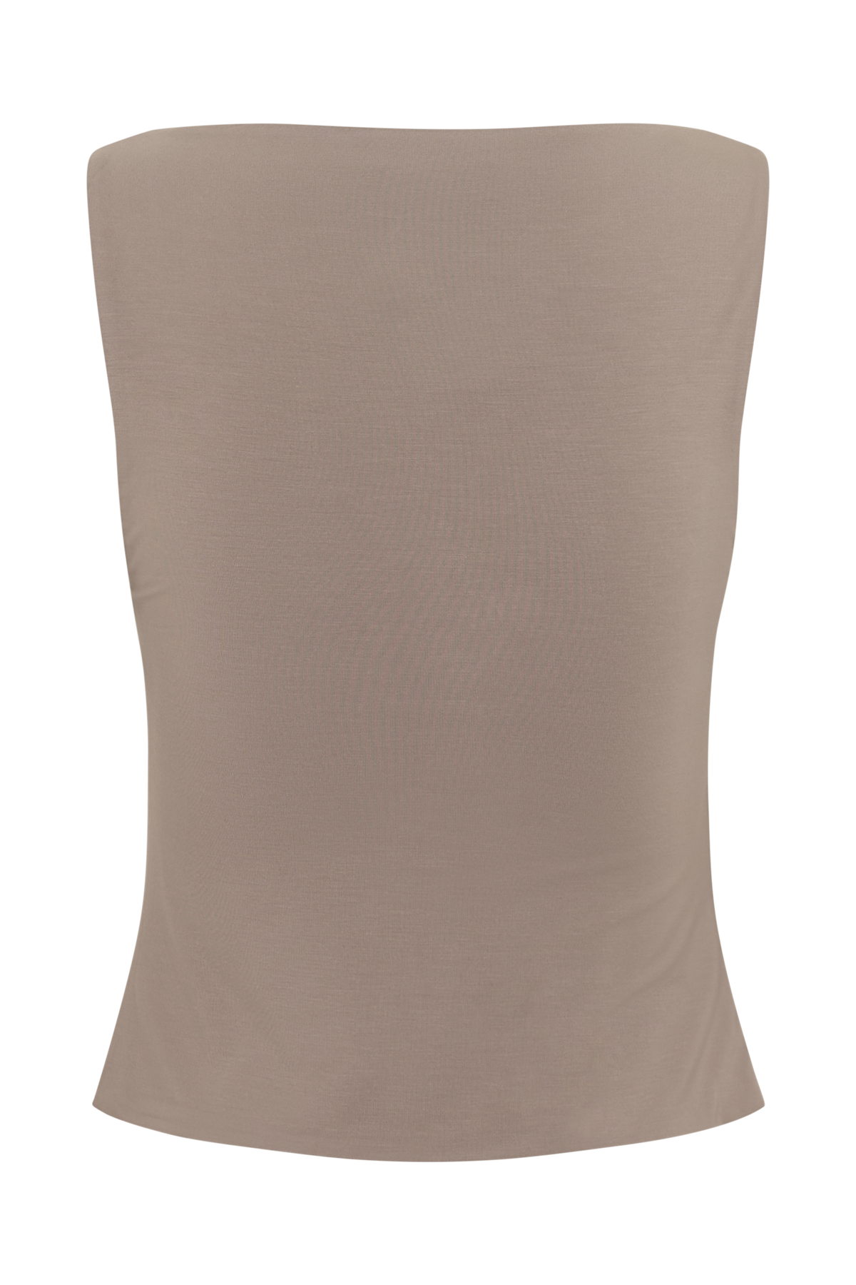 Nicolette Sleeveless Tank Top - Neutral