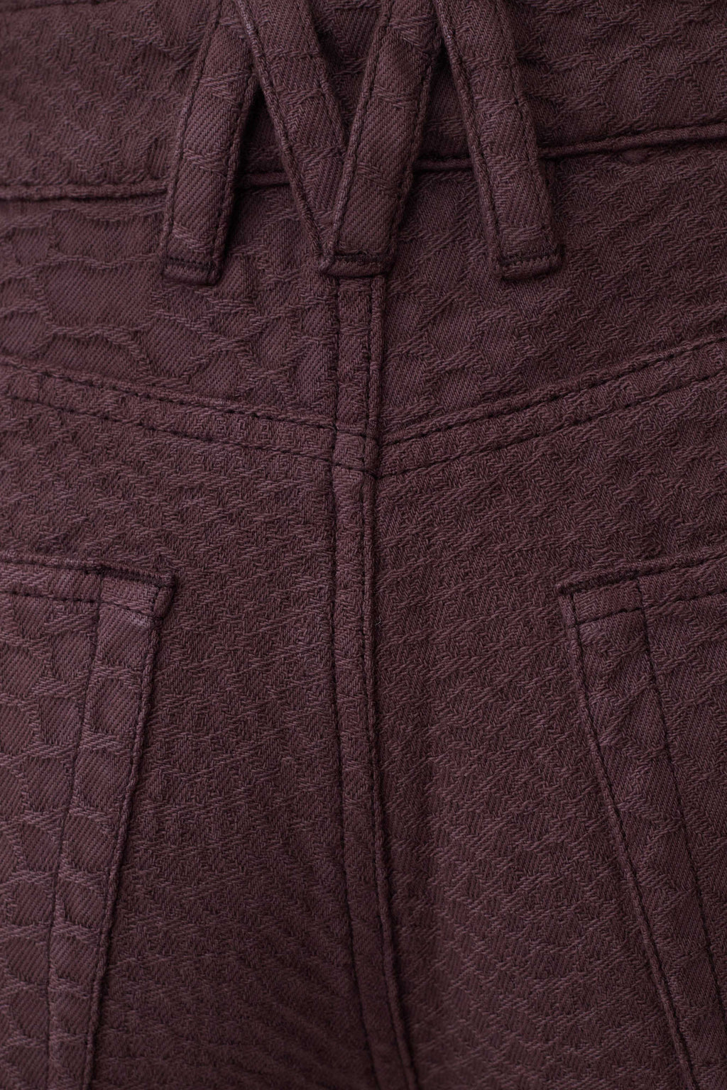 Bronte Straight Leg Denim Jeans - Chocolate Snake