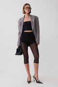 Danika Capri Leggings - Black
