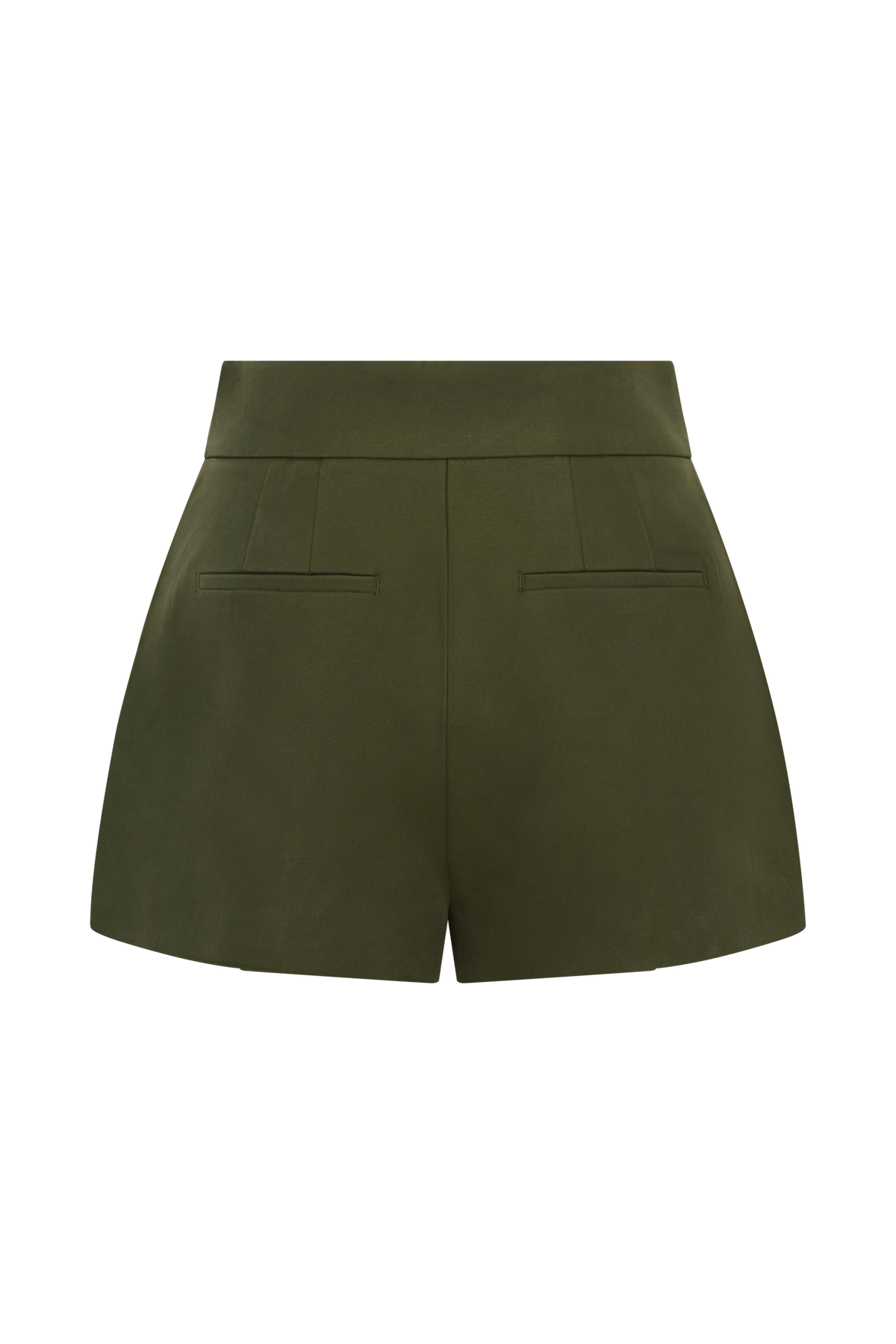 Alden High Waisted Short - Olive