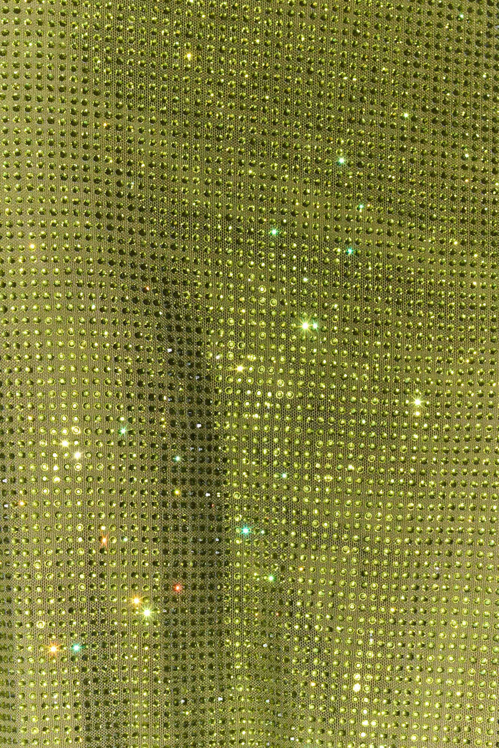 Rosilin Diamante Midi Skirt - Olive