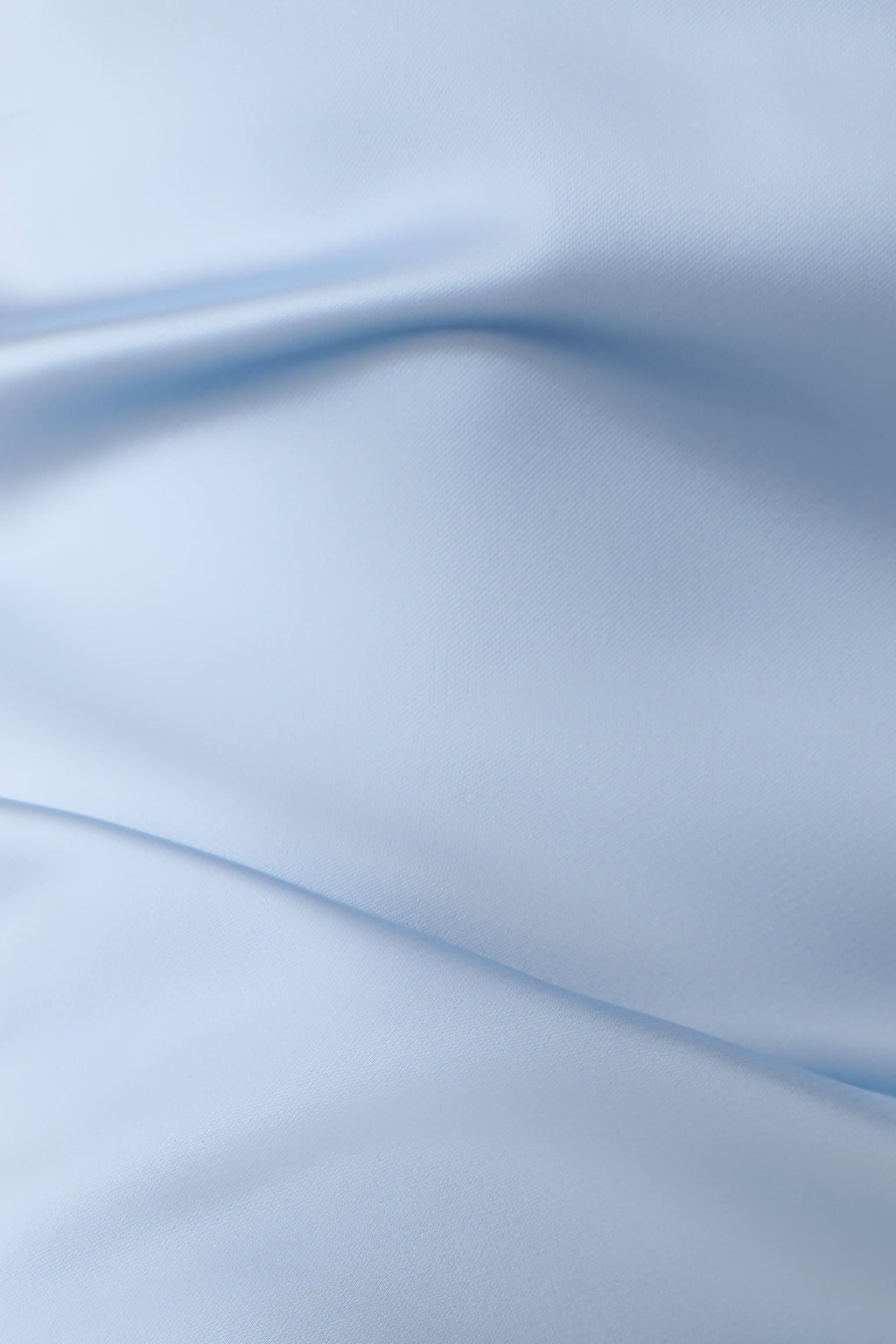 Sydney Straight Leg Satin Pants - Cornflower Blue