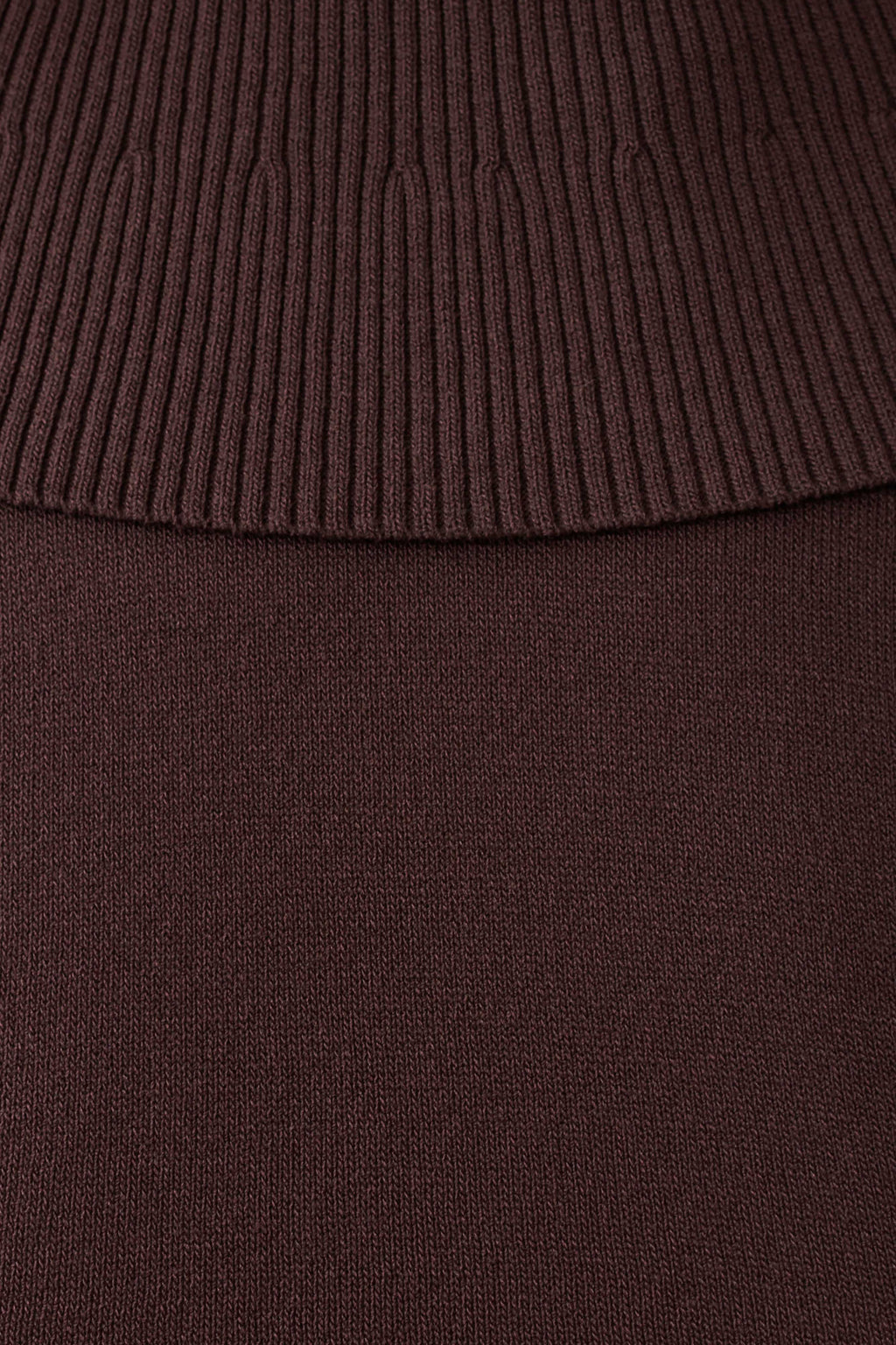 Ellen Knit Sleeveless Top - Chocolate